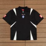 T-shirt Supreme Crest Soccer Jersey SP091 - Image 6