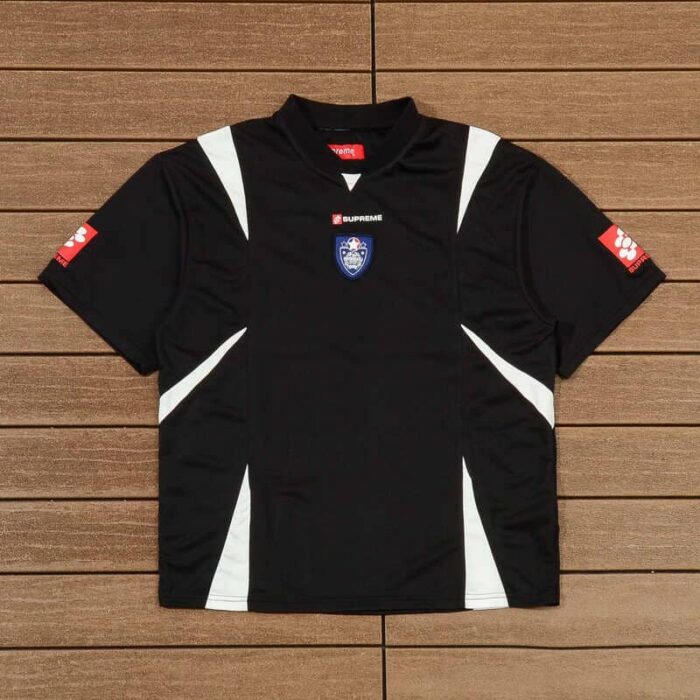 T-shirt Supreme Crest Soccer Jersey SP091 - Image 6