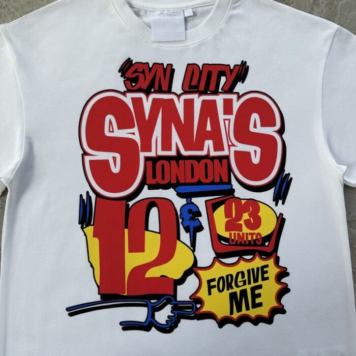 T-shirt Syna Word SW014 - Image 5