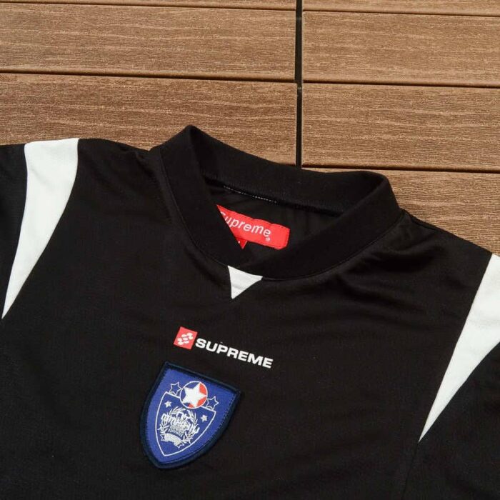 T-shirt Supreme Crest Soccer Jersey SP091 - Image 7