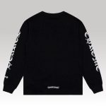 T-Shirt Long Sleeves Chrome Heart CH146 - Image 2