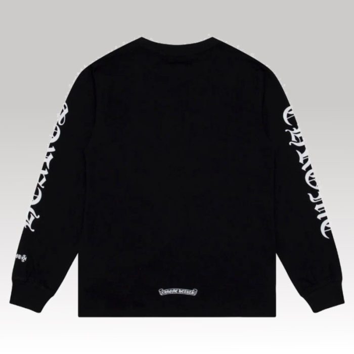 T-Shirt Long Sleeves Chrome Heart CH146 - Image 2