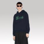 Hoodie Gucci Green GC328 - Image 2