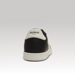 Balmain Calfskin Swan Trainer BM026 - Image 2