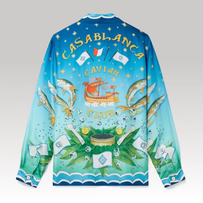 T-shirt CasaBlanca CB054 - Image 2
