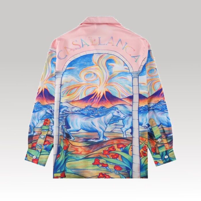 T-shirt CasaBlanca CB055 - Image 2
