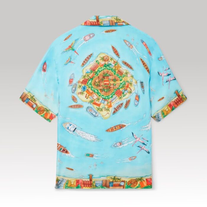 T-shirt CasaBlanca CB075 - Image 2