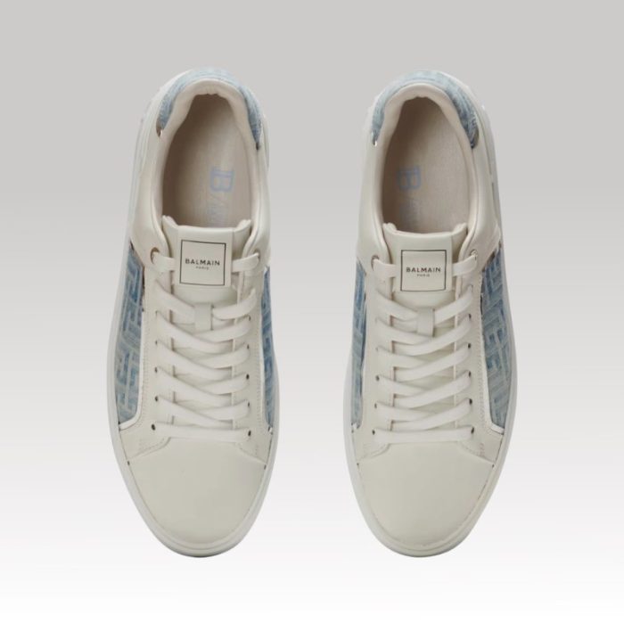 Balmain B-Court Sneaker BM018 - Image 3