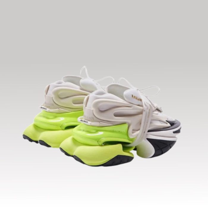 Balmain Chunky Unicorn Sneaker BM033 - Image 3