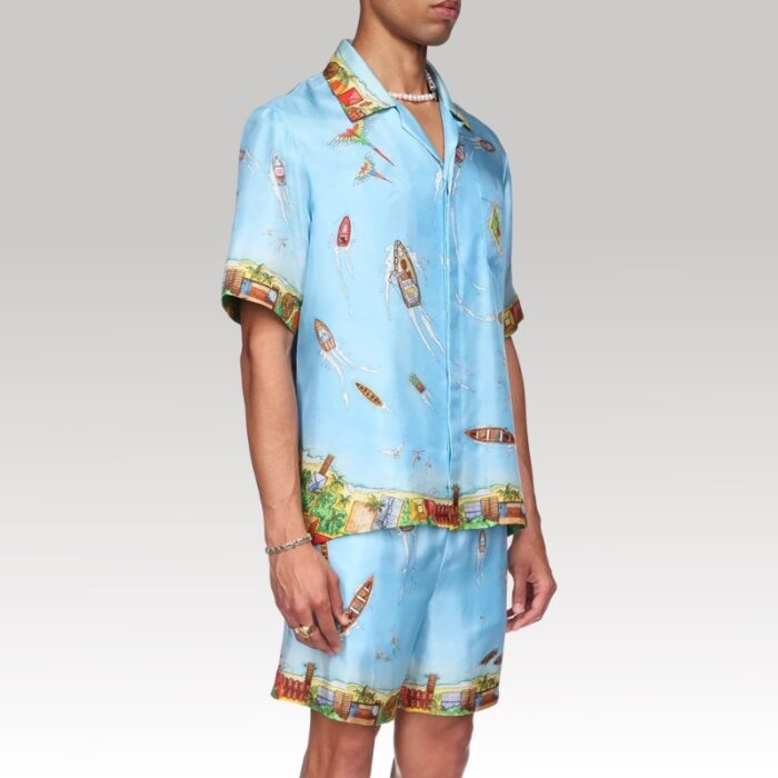 T-shirt CasaBlanca CB075 - Image 3