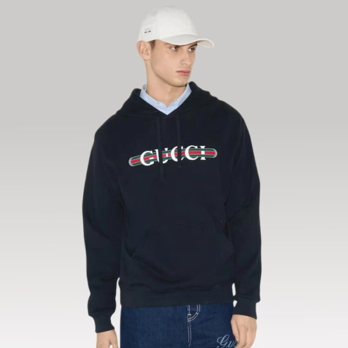 Hoodie Gucci Green GC329 - Image 3