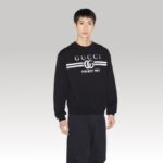 Hoodie Gucci Green GC330 - Image 3