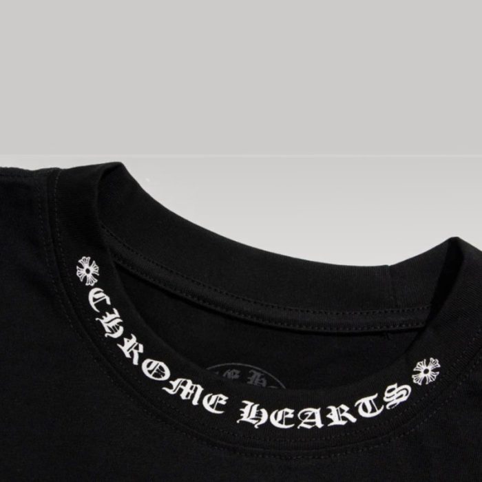 T-Shirt Long Sleeves Chrome Heart CH146 - Image 4