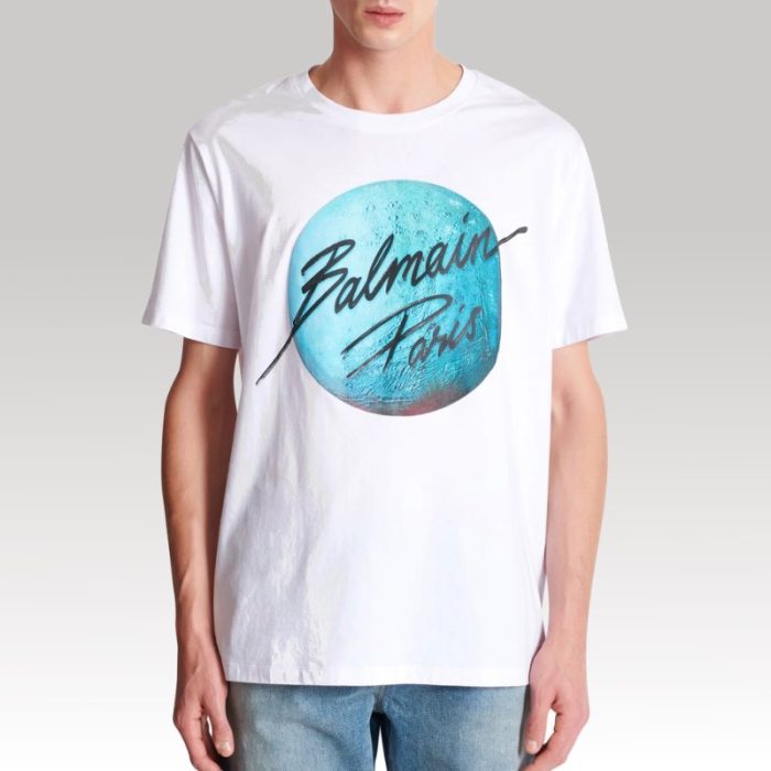 T-Shirt Balmain BM010 - Image 4