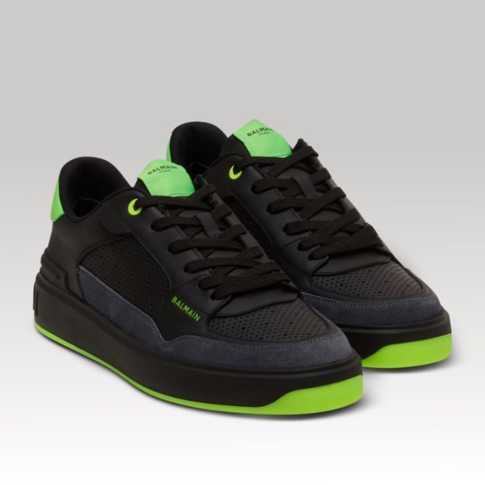 Balmain Sneaker B-Bold High-Top BM012 - Image 4