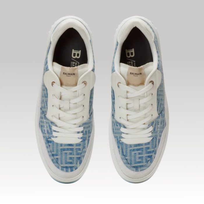Balmain Sneaker B-Bold High-Top BM015 - Image 4