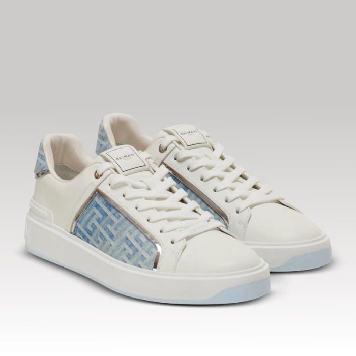 Balmain B-Court Sneaker BM018 - Image 4