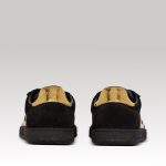 Balmain Calfskin Swan Trainer BM028 - Image 4