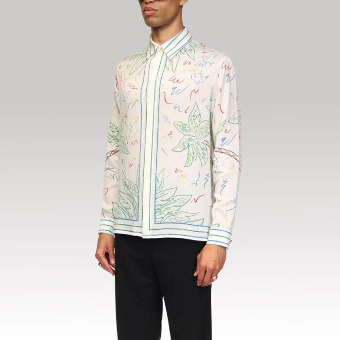 T-shirt CasaBlanca CB057 - Image 4