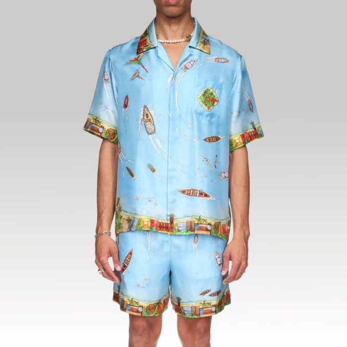 T-shirt CasaBlanca CB075 - Image 4