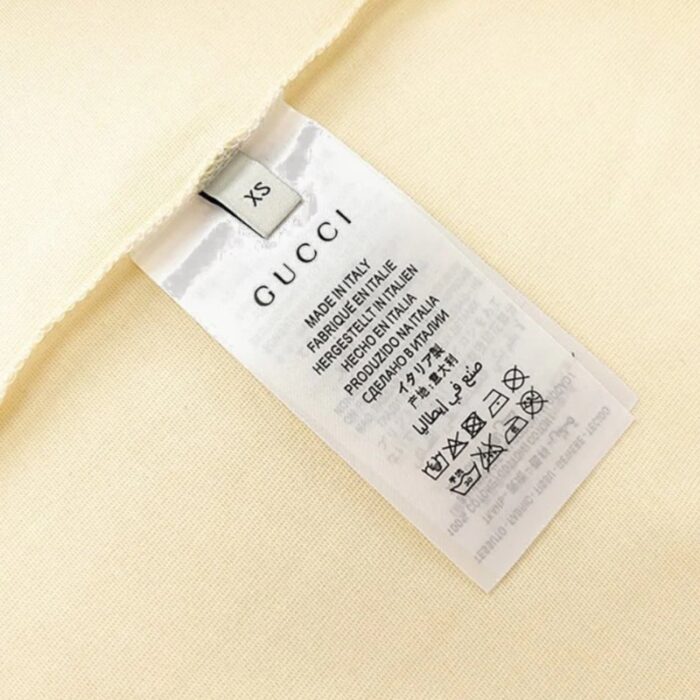 T-Shirt Gucci GC309 - Image 4