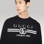 Hoodie Gucci Green GC330 - Image 4