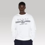 Hoodie Gucci Green GC331 - Image 4