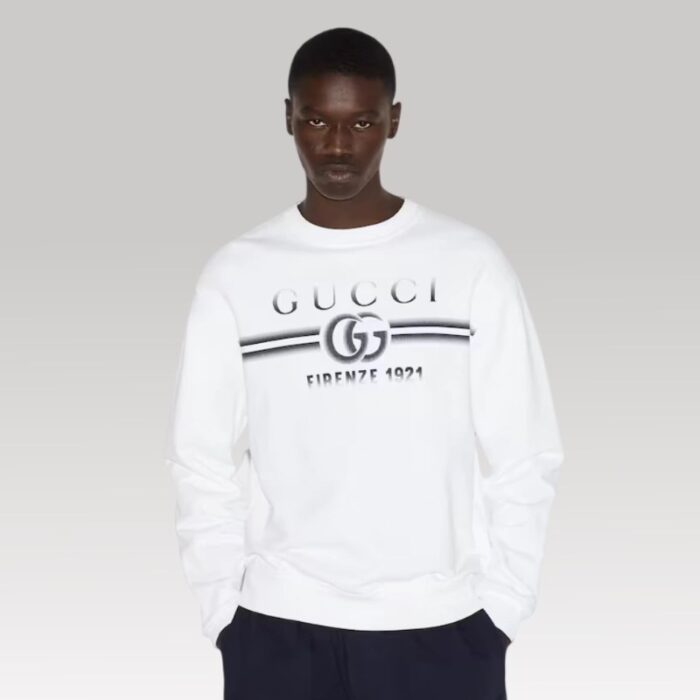Hoodie Gucci Green GC331 - Image 4