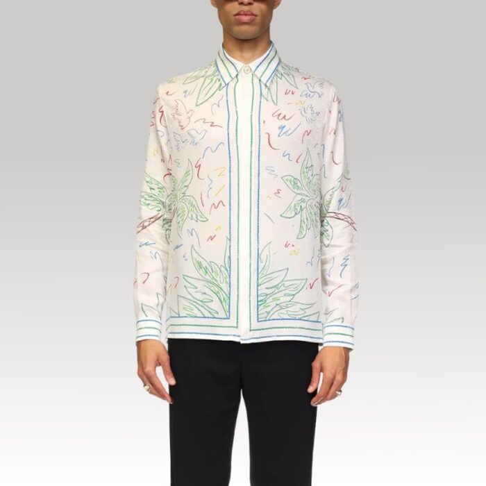 T-shirt CasaBlanca CB057 - Image 5