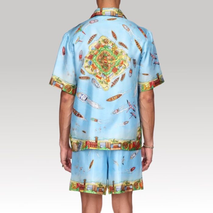T-shirt CasaBlanca CB075 - Image 5