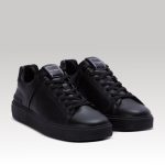 Balmain B-Court Trainer in Calfskin BM019 - Image 5