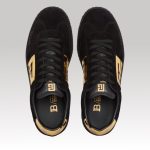 Balmain Calfskin Swan Trainer BM028 - Image 5