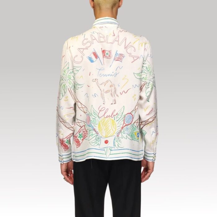 T-shirt CasaBlanca CB057 - Image 6