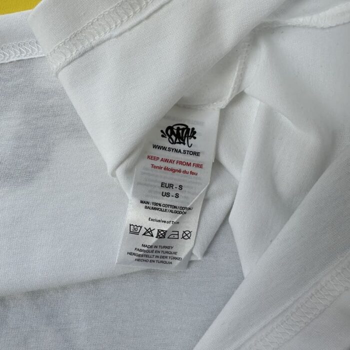 T-shirt Syna Word SW014 - Image 4