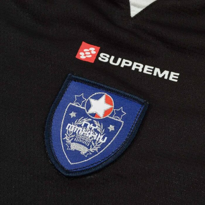 T-shirt Supreme Crest Soccer Jersey SP091 - Image 4