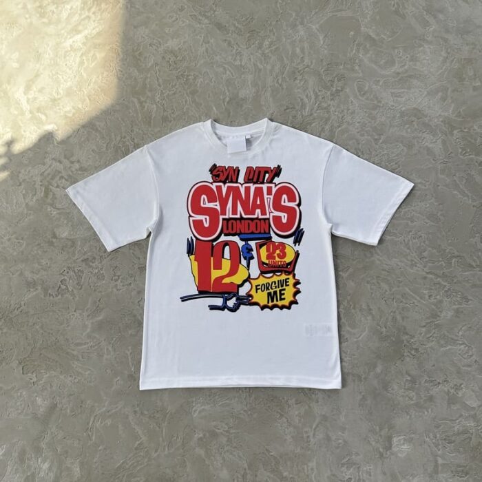 T-shirt Syna Word SW014 - Image 2