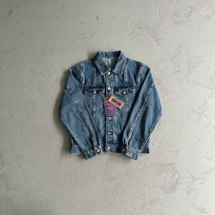 Jacket Corteiz C-Star Jeans CZ031 - Image 2