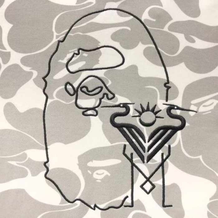 Hoodie Bape x Inter Miami Camo BP107 - Image 2