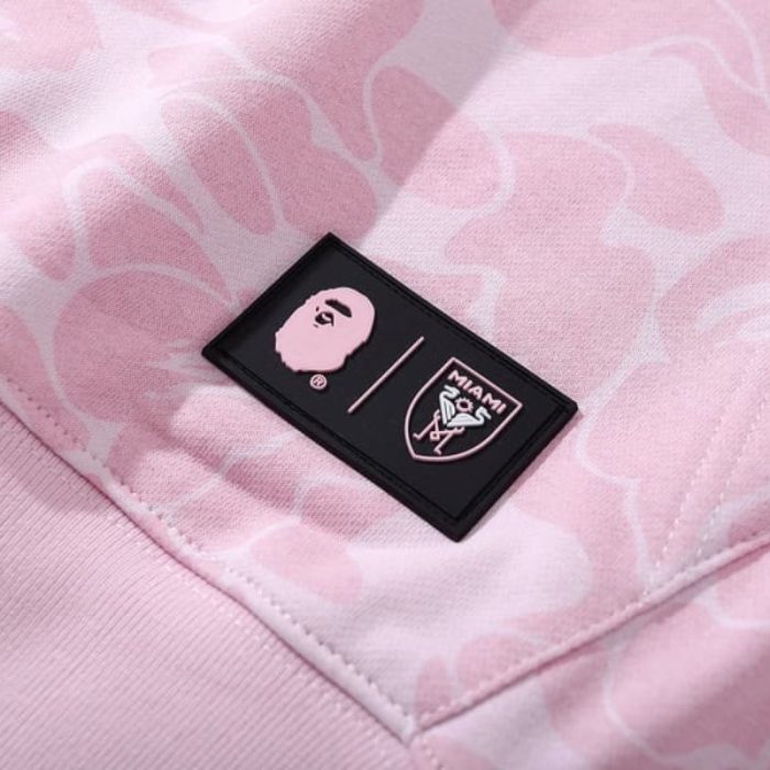 Hoodie Bape x Inter Miami Camo BP108 - Image 2
