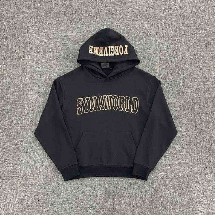Hoodie Synaworld Forgive Me  SW019 - Image 2