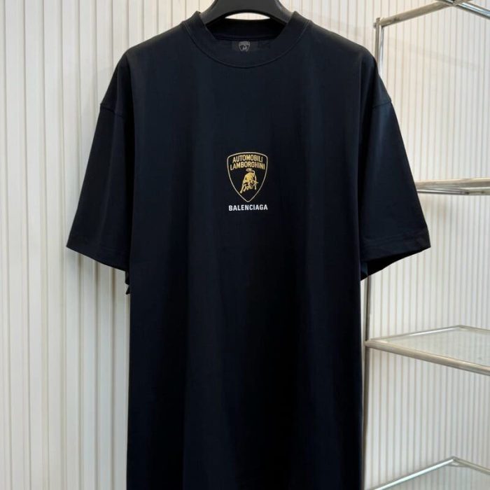 T-Shirt Balenciaga Lamborghini Soccer BL240 - Image 3