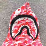 Hoodie Shark Camo BAPE BP094 - Image 4