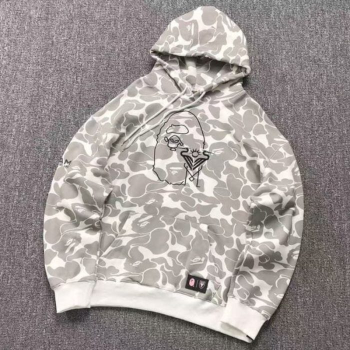 Hoodie Bape x Inter Miami Camo BP107 - Image 3