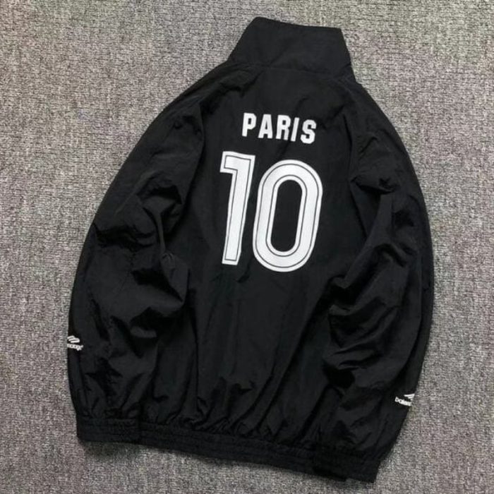 Jacket Balenciaga Soccer Paris BL237 - Image 4