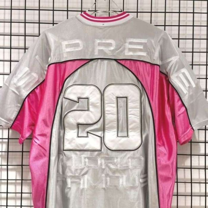 T-shirt Supreme Paneled Jersey Camo SP093 - Image 3