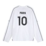 T-shirt Balenciaga Soccer Paris BL232 - Image 2