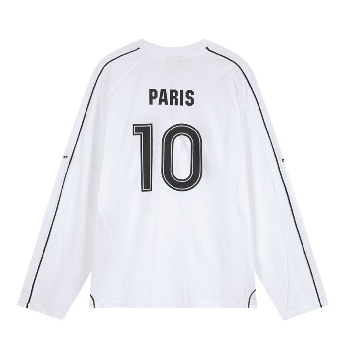 T-shirt Balenciaga Soccer Paris BL232 - Image 2