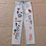Jeans Chrome Hearts CH147 - Image 2