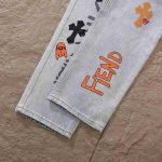 Jeans Chrome Hearts CH147 - Image 10