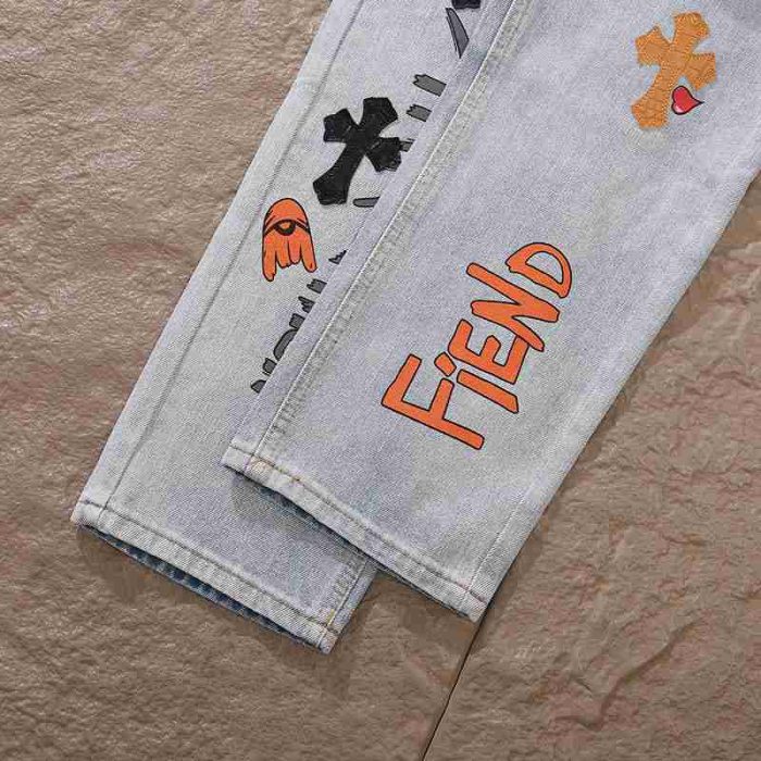 Jeans Chrome Hearts CH147 - Image 10